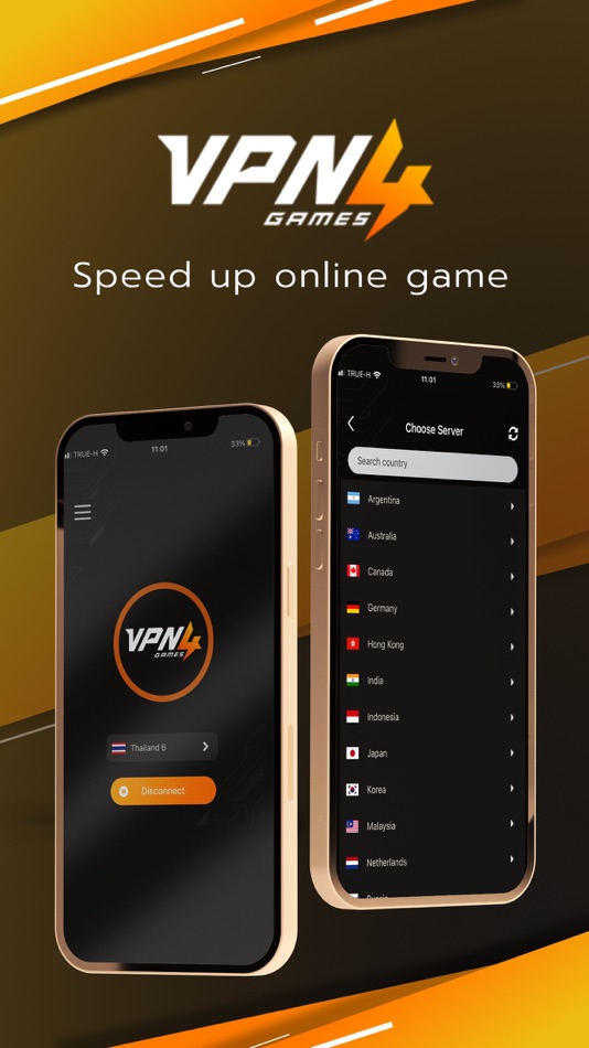 #3. VPN4Games - VPN Proxy Games (iOS) 由: VP NETWORK SOLUTION COMPANY LIMITED
