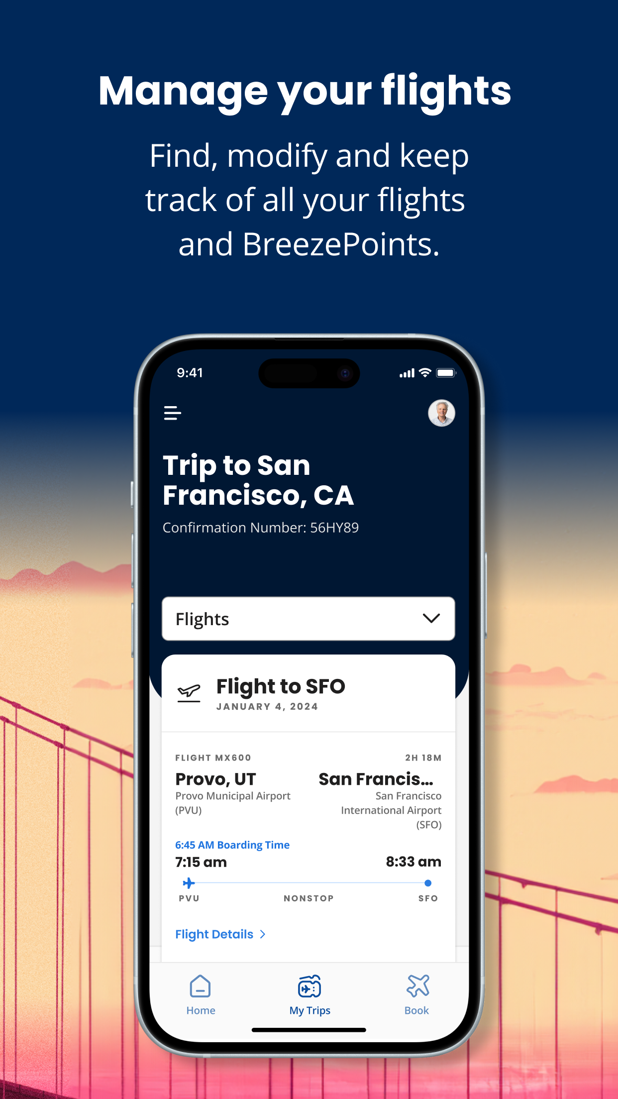 Breeze Airways screenshot 3