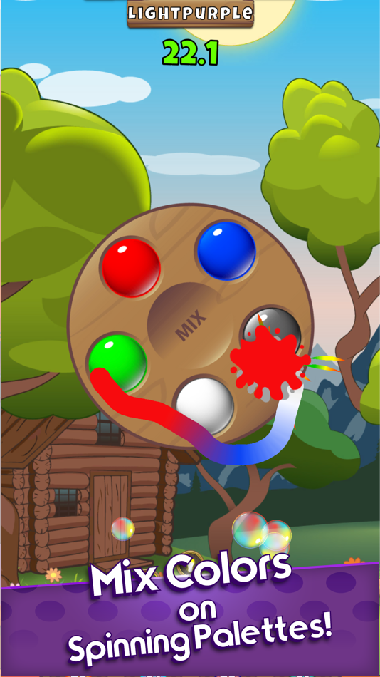 #1. Palette Splash (iOS) Podle: Firesight Studios LLC