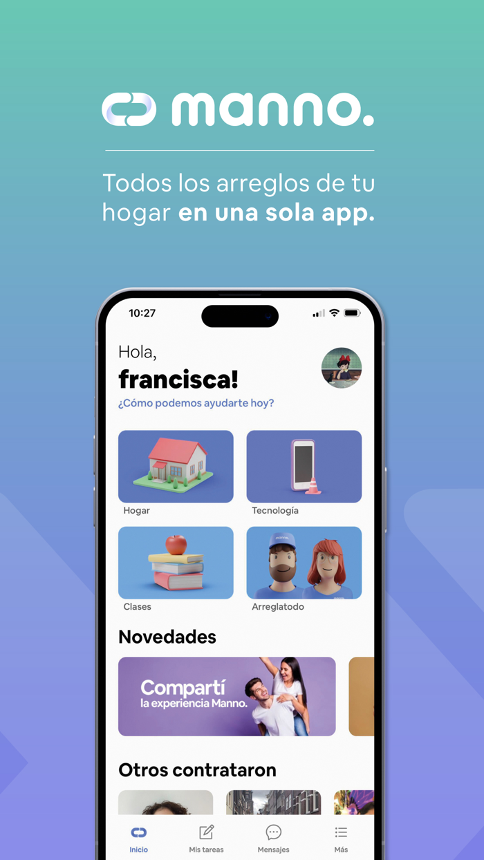 Manno Soluciones recomendadas