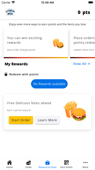 Teresas lunch box deli Screenshot