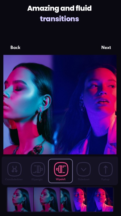 Photo fusion to make stories Screenshot