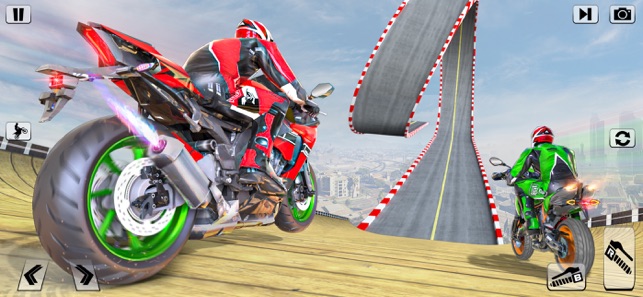 acrobacias moto rampa mega jogos corrida bicicleta - Download do