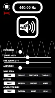 Black Audio Tool - B.A.T iphone bilder 0