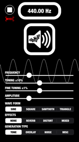 Black Audio Tool - B.A.T screenshot