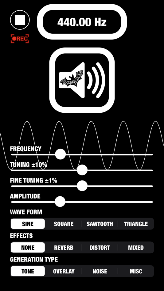 Black Audio Tool - B.A.T - 1.0.0 - (iOS)