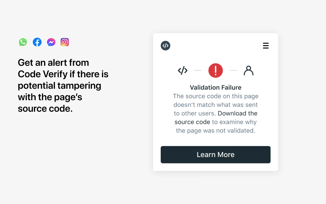 #3. Code Verify (macOS) Göre: Meta Platforms, Inc.