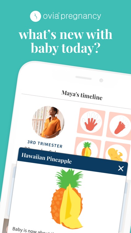 Ovia Pregnancy & Baby Tracker