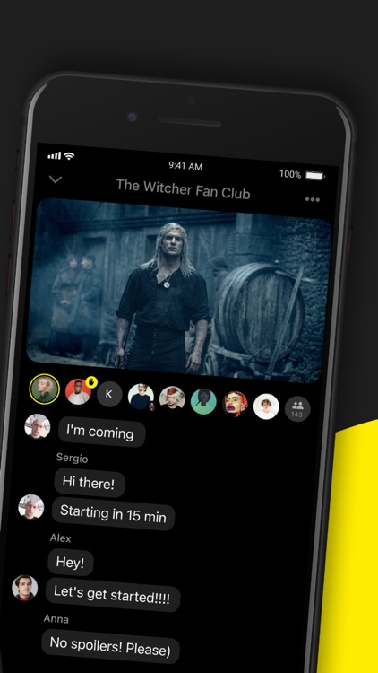 Watchers — movies & series