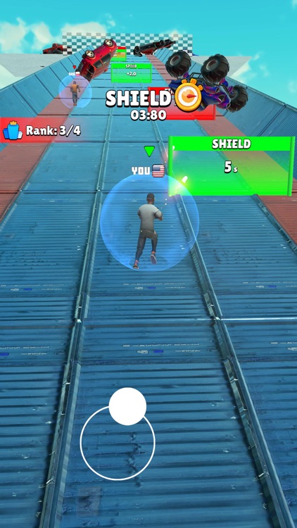 Avalanche Run! 3D screenshot-5