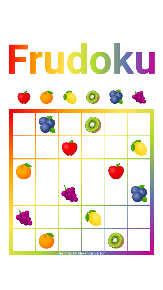 Frudoku - 1.0 - (iOS)