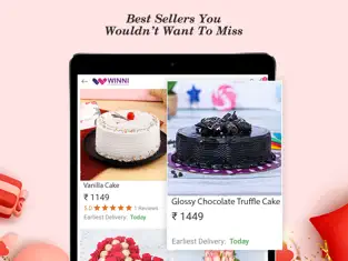 Screenshot 5 Winni - Cakes, flowers & gifts iphone