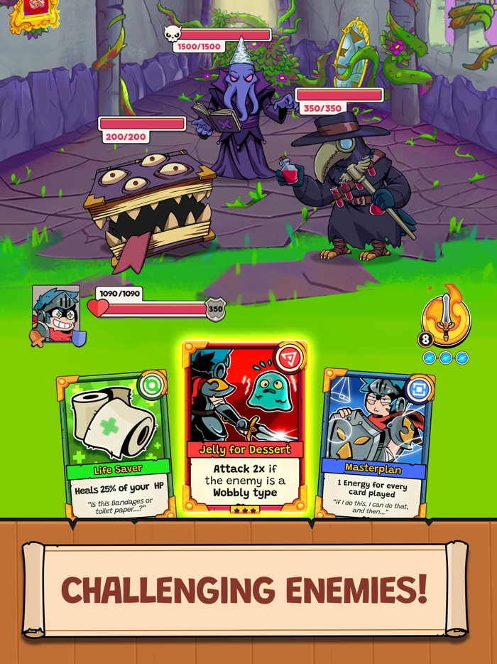 Card Guardians Deck builder