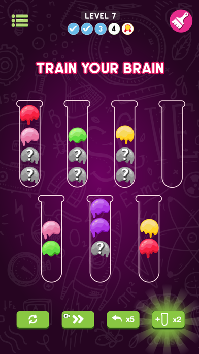 Emoji Sort: Sorting Games Screenshot