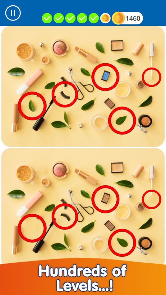 #6. Find The Difference - Tap it ! (iOS) 由: Nirav Tank