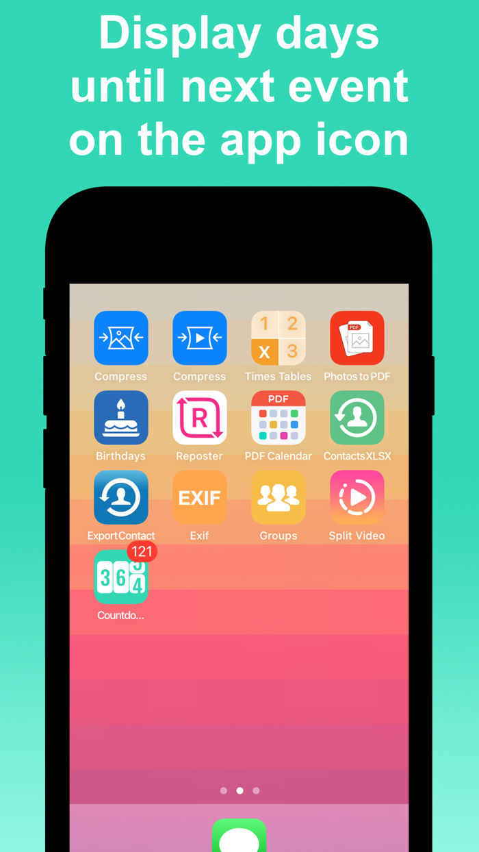 Event Countdown Timer and Widget