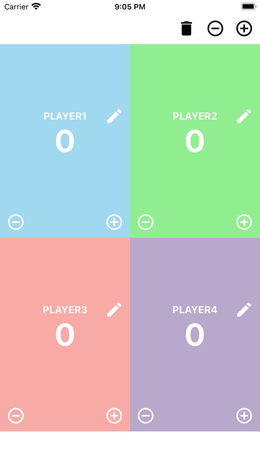 #1. Multi - Scoreboard (iOS) 由: Ryouhei Azuma