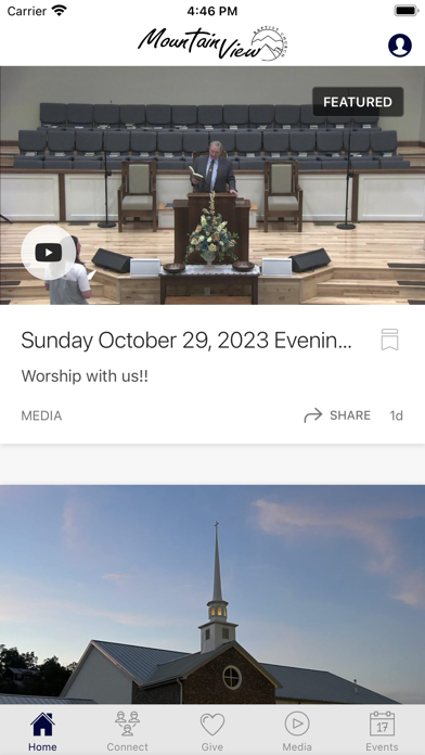 MtnViewBaptist Screenshot