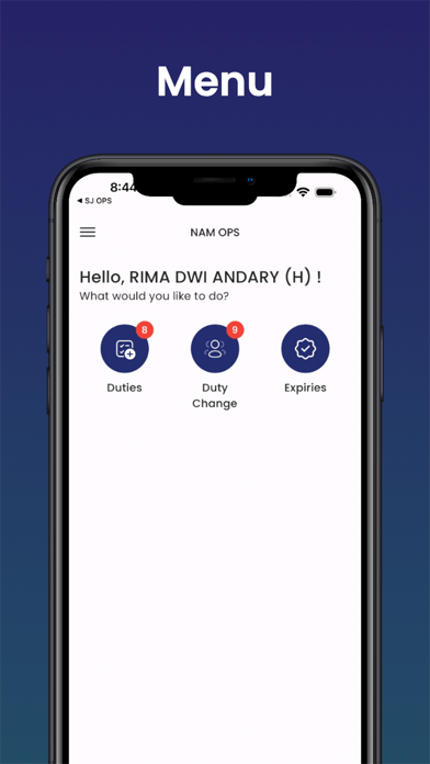 OPSNAM Screenshot