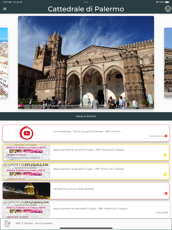 Screenshot #5 pour Cattedrale di Palermo