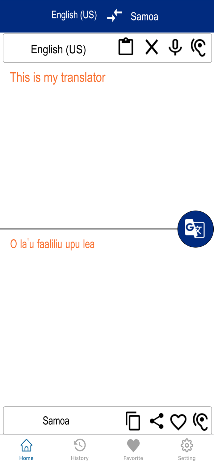 English To Samoan Translation