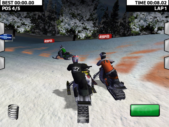 2XL Snocross iPad app afbeelding 6