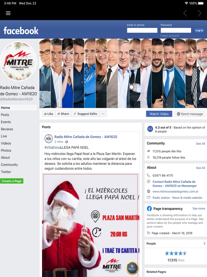 Radio Mitre Cañada de Gómez