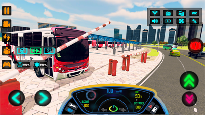 Auto bus: simulator games Screenshot