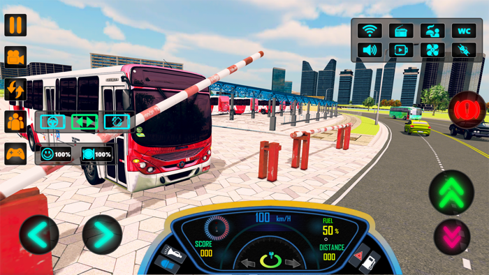 Auto bus simulator games