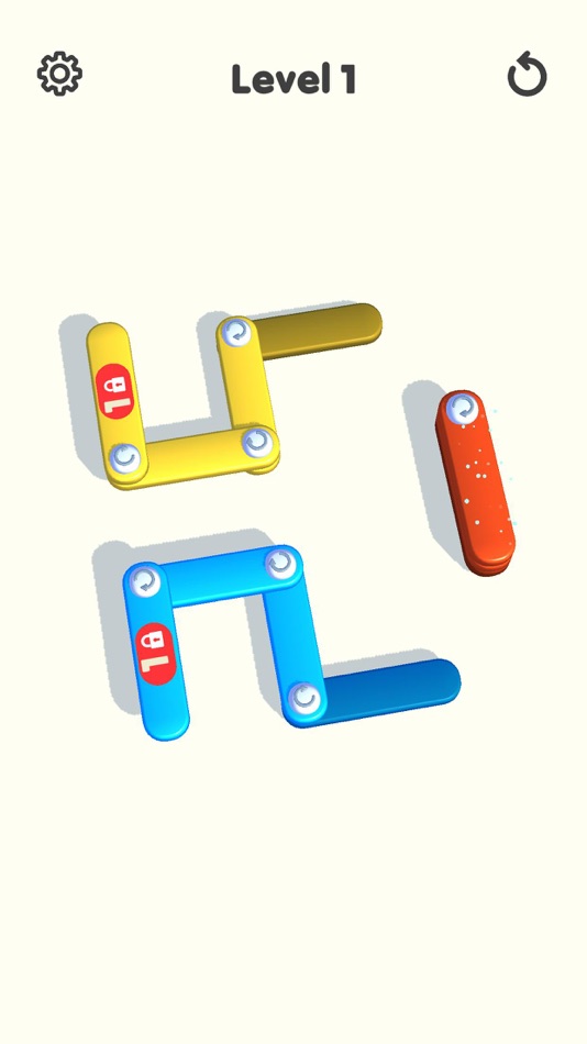 #2. Pin Around! (iOS) 由: Virtual Projects Oyun Yazilim Ve Teknoloji