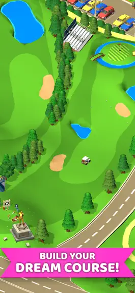 Game screenshot Idle Golf Club Manager Tycoon mod apk