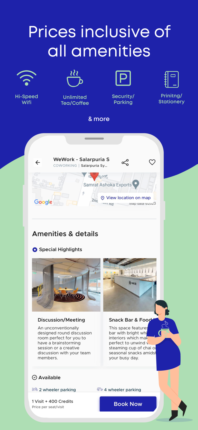 myHQ Coworking Spaces