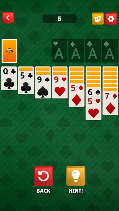 Joker Solitaire - Card Game Screenshot