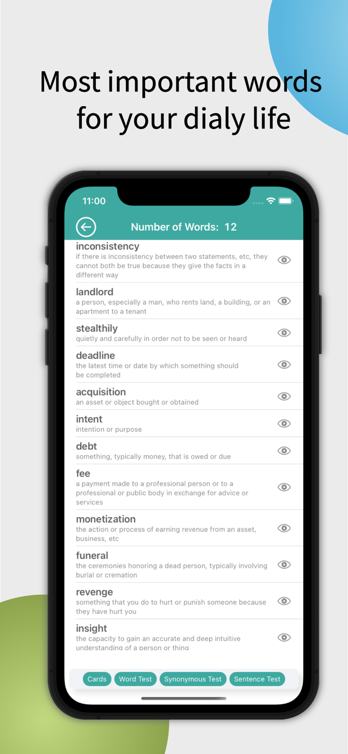 Essential English Vocabulary