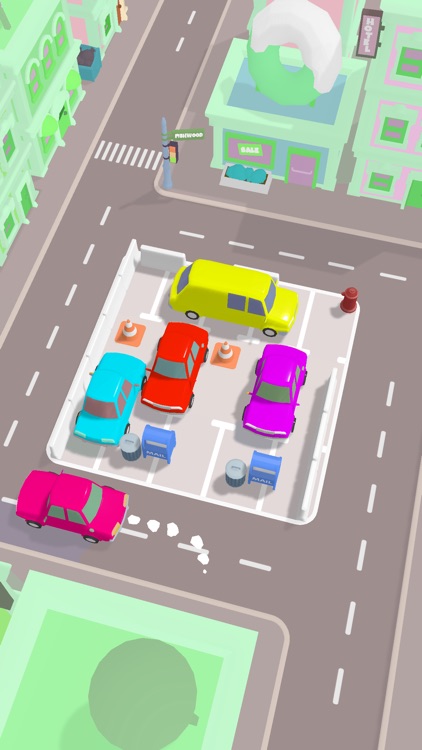 Mini Parking 3d: jam traffic