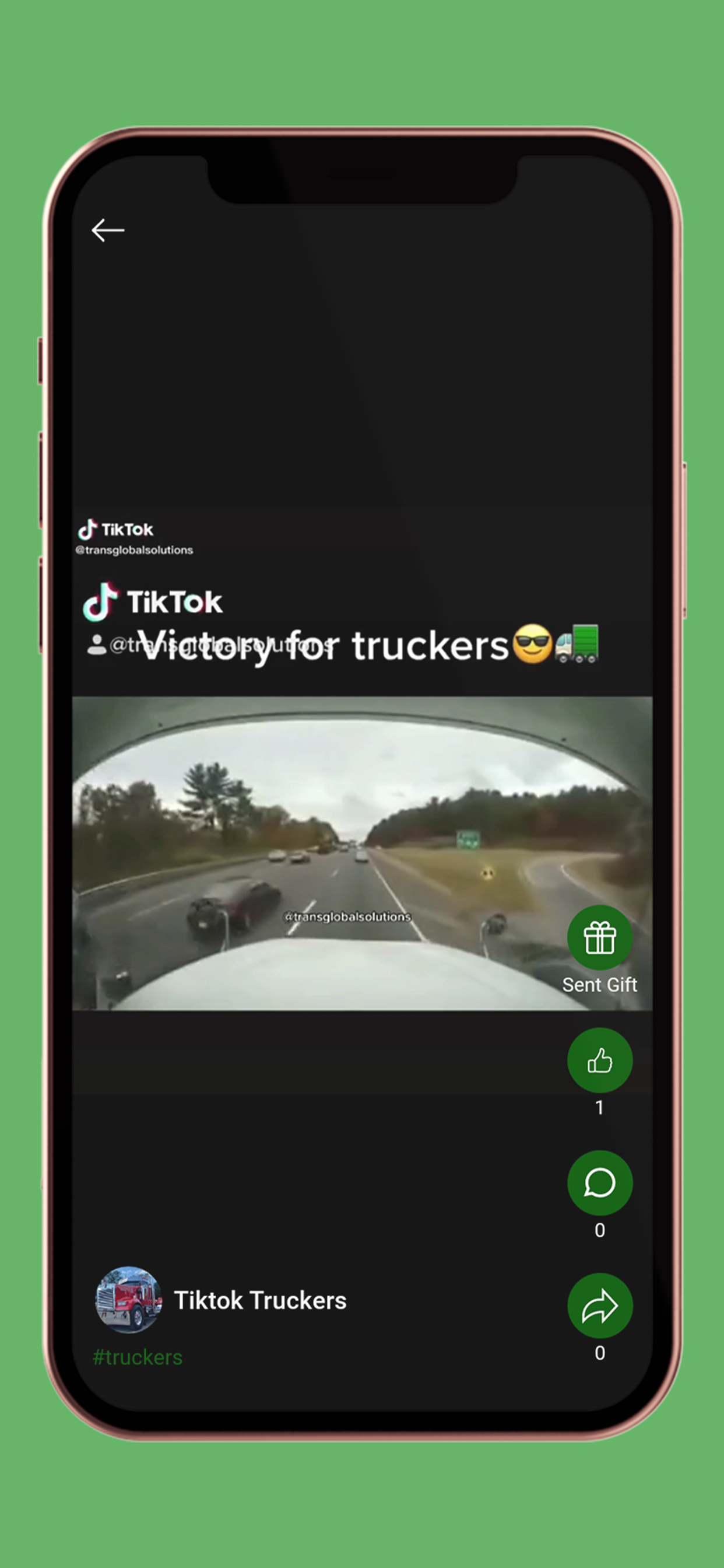 Truck.Mate - Truckers Social screenshot 4