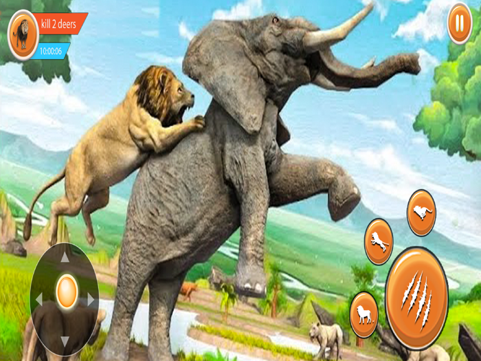 Wild Lion Games Animal Games