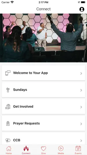 ConnectChurch757 screenshot 2