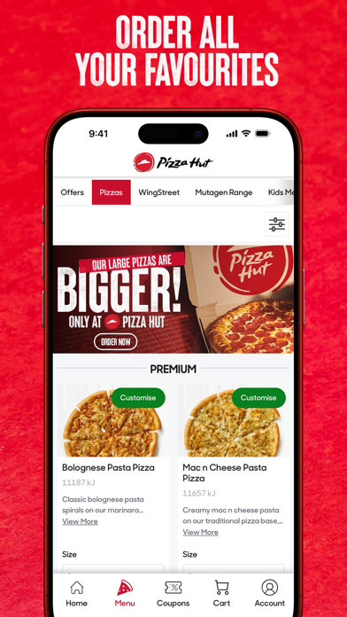 Pizza Hut AUのおすすめ画像2