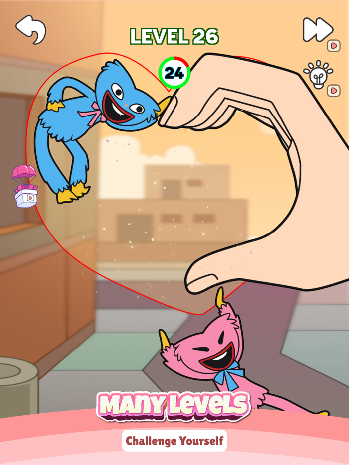 Finger Heart - Fancy Refill