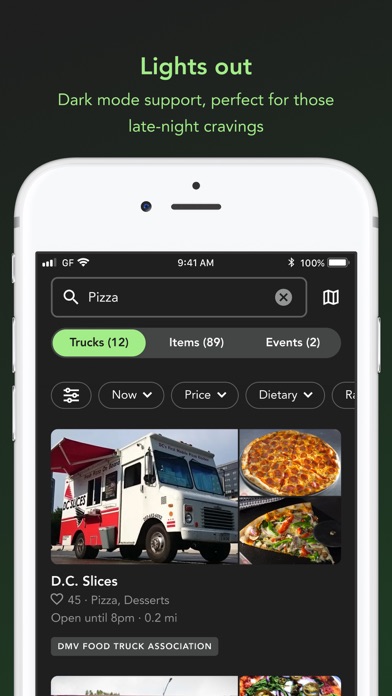 Goodfynd: Find food trucks Screenshot