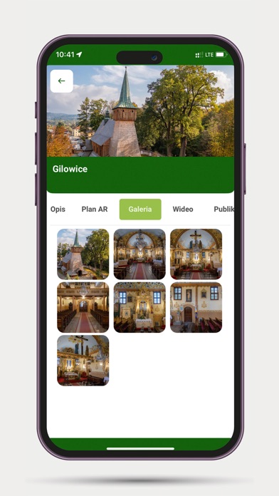 Beskidzkie Muzeum Rozproszone Screenshot