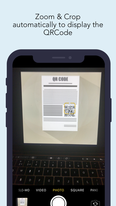 QRCodeFlasher Screenshot