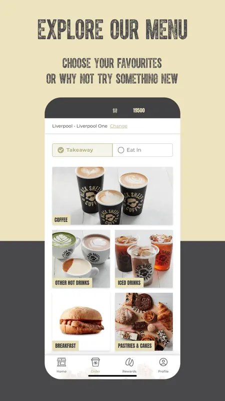 Black Sheep Coffee UK screenshot 3 of 3