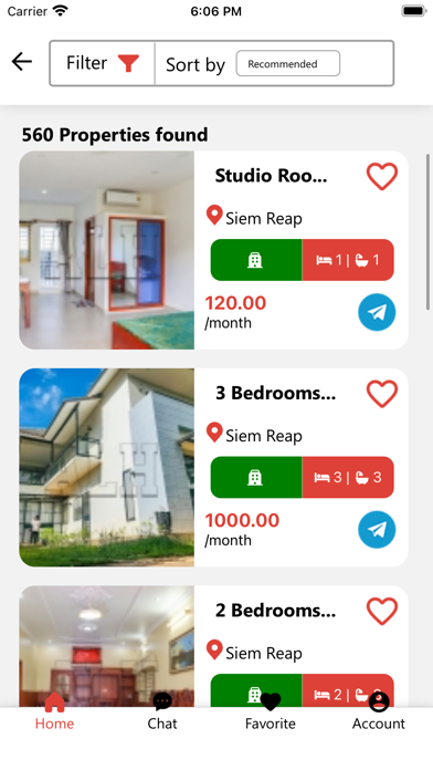 Angkor Leasing Home Screenshot
