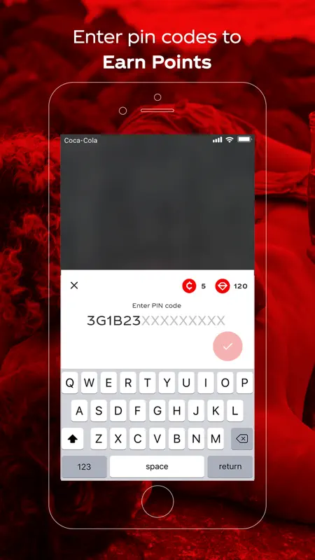 Coca-Cola: Play & Win Prizes screenshot 5 of 7