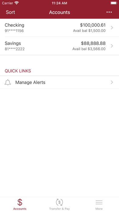 United Cities Credit Union Screenshot