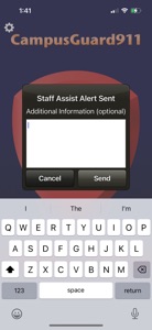 CampusGuard911 screenshot #5 for iPhone