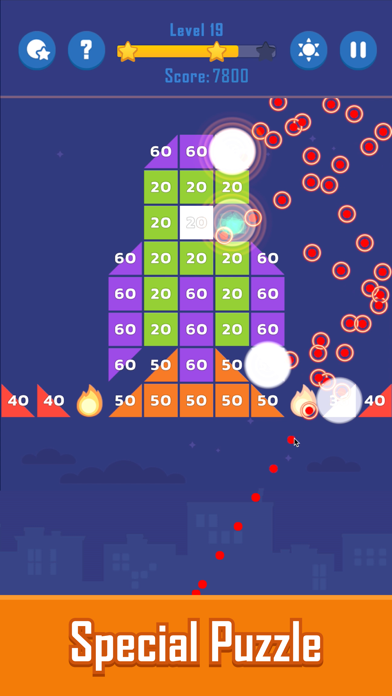 Brick Breaker:Shoot the Ball Screenshot