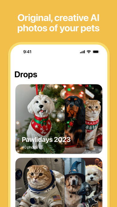 Buddy - AI Pet Photos Screenshot